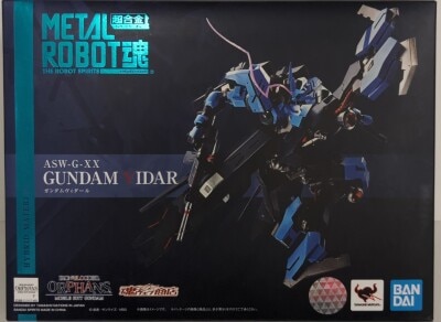Bandai Spirits METAL Robot Spirits Mobile Suit Gundam Iron-Blooded Orphans Gundam Vidar Bild 1