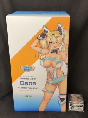 Kotobukiya 1/6 Scale Summer Color Gene [Summer Vacation] ( With Bonus With Bonus) gambar 1