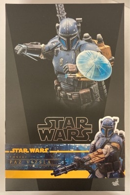 HOTTOYS TELEVISION MASTERPIECE PAZ VIZSLA TMS097 Bild 1