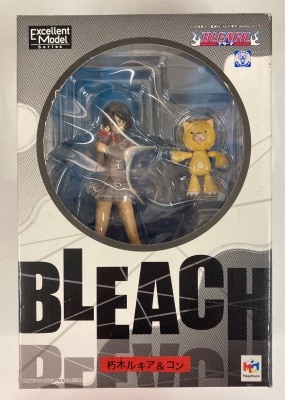 MegaHouse Excellent Model BLEACH Kuchiki Lukia and Con PVC รูปภาพ 1