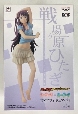Banpresto DXF Figure Lower/Bakemonogatari x Nisemonogatari Hitagi Senjogahara รูปภาพ 1