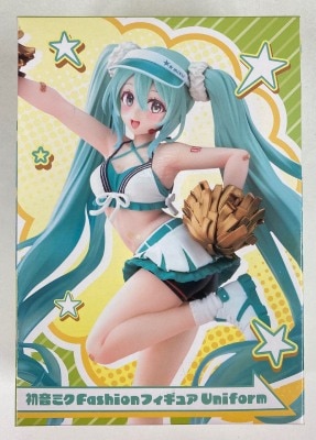 Taito Fashion Figure Uniform Hatsune Miku Cheerleader รูปภาพ 1