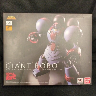 Bandai - Super Robot ChogokiGiant Robot THE ANIMATION VERSION รูปภาพ 1