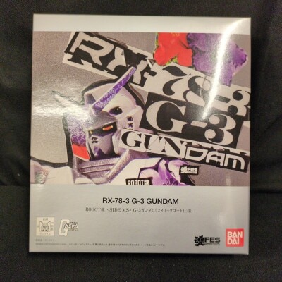 BANDAI ROBOT Spirits <side ms=""> Mobile Suit Gundam G3 Gundam metallic coat ver. </side> รูปภาพ 1