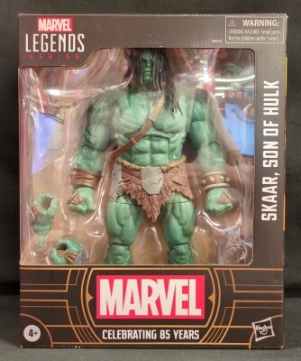 HASBRO MARVEL 85 YEARS SKAAR SON OF HULK Bild 1