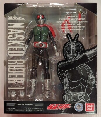 Bandai SH Figuarts Kamen Kamen Rider New No. 1