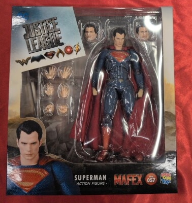Medicom Toy MAFEX SUPERMAN 057