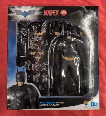 MEDICOM TOY MAFEX BATMAN / VER 3.0 053