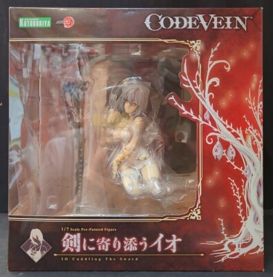 Kotobukiya ArtFX J / CODE VEIN Io PVC snuggling up to the sword รูปภาพ 1