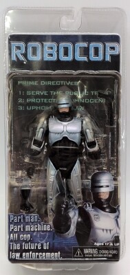 NECA (ACTION FIGURE) Robocop 7 inch