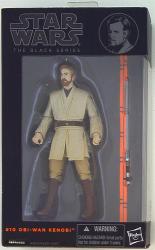 HASBRO THE BLACK OBI WAN KENOBI 10
