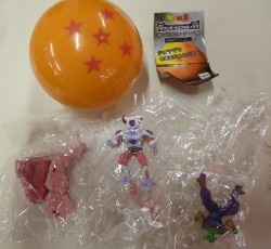 MegaHouse DB Capsule Neo 07/Return of Frieza Edition Henshin! Frieza's Terror