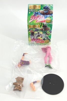 Medicos Super Figure Revolution figure collection JoJo Part 3 Vol.2 J.P. Polnareff with loincloth (second color)