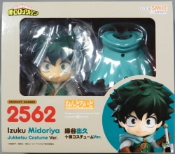 Good Smile Company Nendoroid Izuku Midoriya Ten Masters Costume Ver. hình ảnh 1