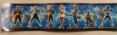 Bandai ZECT Assassin Edition/Kamen Rider 36 Kamen Rider Series Complete 7 Type Set-piece Set ZECT Assassin Edition/Kamen Rider 36 gambar 1