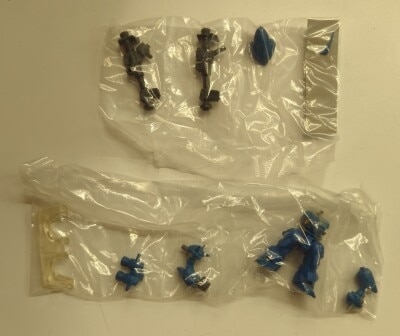 BANDAI FW GUNDAM CONVERGE 7 Kampfer W Bazooka 43 Secret image 1