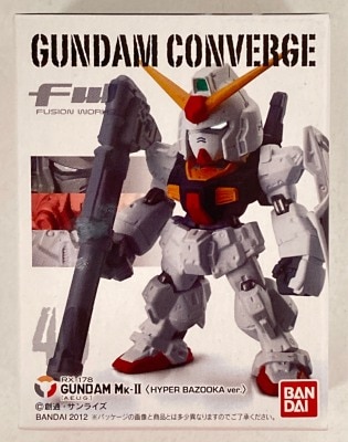 BANDAI FW GUNDAM CONVERGE 7 Gundam Mk-2 (A.E.U.G.Bazooka ver.) 40