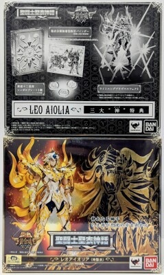 BANDAI Saint Seiya Myth Cloth EX Masami Kurumada Leo aiolia (God Cloth/With First Edition Bonus Item included image 1