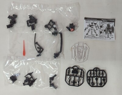 BANDAI NAMCO MOBILE SUIT ENSEMBLE PART16.5 Mobile Suit Gundam OO GN Flag (Marking Plus) gambar 1