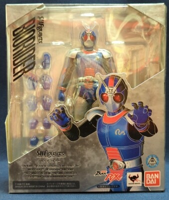 Bandai SHFiguarts Kamen Rider Black RX Bio Rider