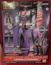 Bandai MS in ACTION!!/MIA Mobile Suit Zeta Gundam MRX-009 Psyco Gundam