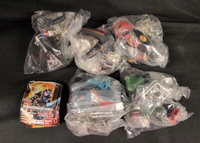 Bandai Ultimate Solid Kamen Rider 3 Kamen Rider Series Complete 5 Piece Set Ultimate Solid Kamen Rider 3