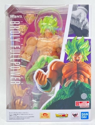Bandai Spirits SHFiguarts Super-Saiyan Broly Power Resale Version