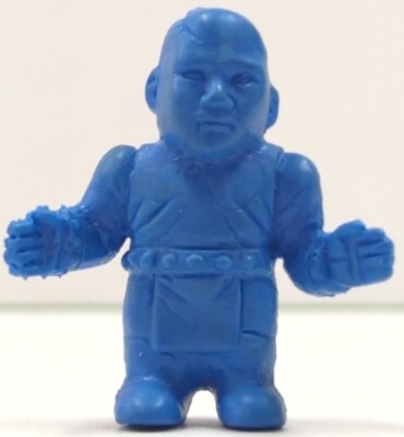20 Yen Gacha-style Hong Kong Star Keshigomu: Vulture (Chi Chuan-ho/Shaolin Temple) image 1