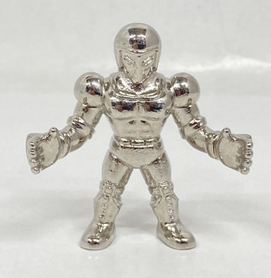 Bandai Diecast Kinkeshi 2 Warsman (silver metal plating Ver.) 6 圖片 1