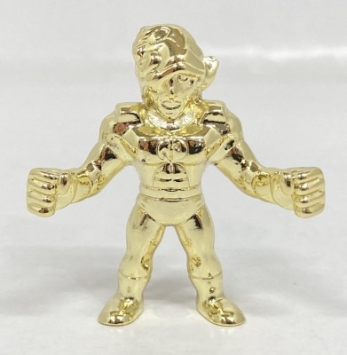 Bandai Diecast Kinkeshi 10/ Kinnikuman Kinnikuman (Gold Plated Ver.)