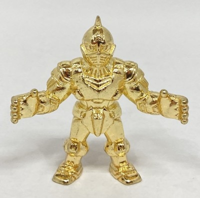 Bandai Diecast Kinkeshi 7/ Kinnikuman Kinnikuman (Gold Plated Ver.)