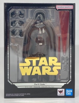 BANDAI SPIRITS SHFiguarts Darth Vader -Classic Ver.- (Star Wars: A New Hope)