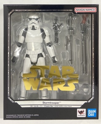 BANDAI SPIRITS SHFiguarts Stormtrooper -Classic Ver.- (Star Wars: A New Hope)