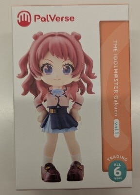 Bushiroad Creative PalVerse vol.1 Gakuen Idol Arimura Mao