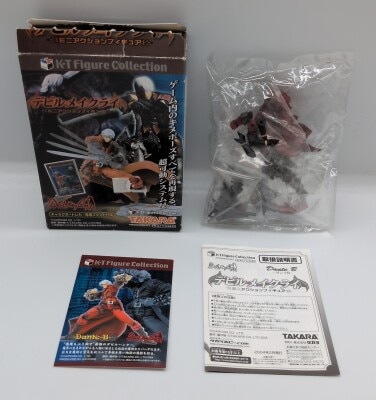 Takara Mini action Figure / K・T Figure Collection Devil May Cry [Dante B] imagen 1