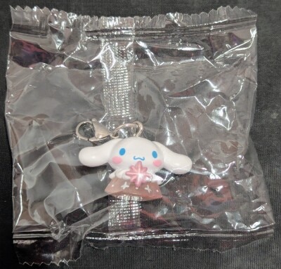 Takara Tomy Sanrio Characters Star-Colored Angel charm Candy Pink Ver. Cinnamoroll