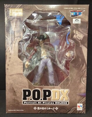 MegaHouse POP DX Hawk-Eyed Mihawk