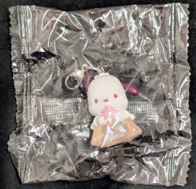 Takara Tomy Sanrio Characters Star-Colored Angel charm Candy Pink ver. Pochacco