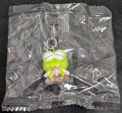 Takara Tomy Sanrio Characters Star-Colored Angel charm Candy Pink Ver. Keroppi image 1