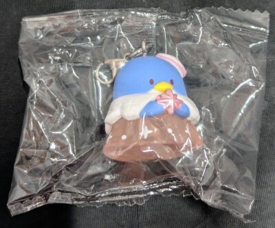 Takara Tomy Sanrio Characters Star-Colored Angel charm Candy Pink Ver. Tuxedo Sam