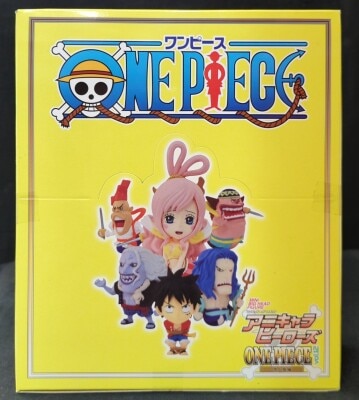 アニキャラヒーローズ ワンピース Vol.12 魚人島編1 BOX 画像 1