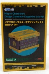 Good Smile Company Piapro Characters design Container / Nendoroid More Len Kagamine Ver. รูปภาพ 1
