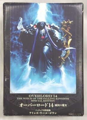 Kadokawa Overlord 14 The Witch of Destruction Kugane Maruyama Ainz Ooal Gown 14 Bild 1