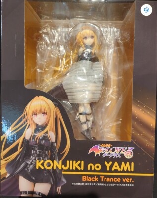 Union Creative Konjiki no Yami Black Trance Ver. PVC