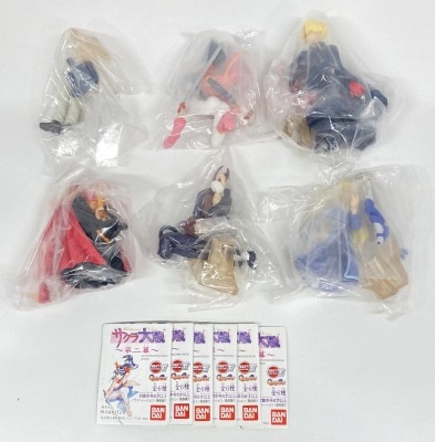 Bandai HGIF Sakura War second act Complete 6 Type Set รูปภาพ 1