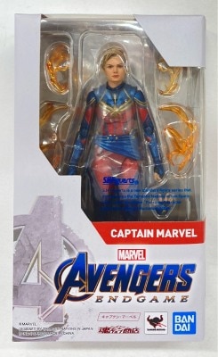 Bandai Spirits SHFiguarts AVENGERS ENDGAME Captain Marvel