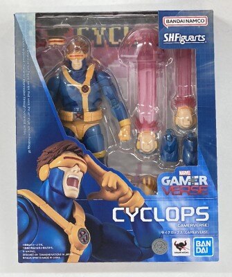 Bandai Spirits SHFiguarts Cyclops (GAMER-VERSE) รูปภาพ 1