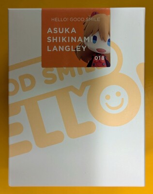 Good Smile Company HELLO! GOOD SMILE Asuka Shikinami Langley Re-release PVC Bild 1