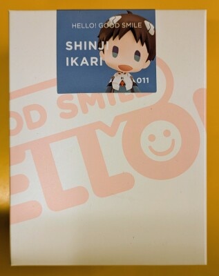 Good Smile Company HELLO! GOOD SMILE Shinji Ikari Re-release Edition รูปภาพ 1