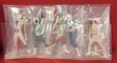 Bandai HG series/JAKQ Dengekitai JAKQ Dengekitai Complete 5 Piece Set JAKQ Dengekitai image 1